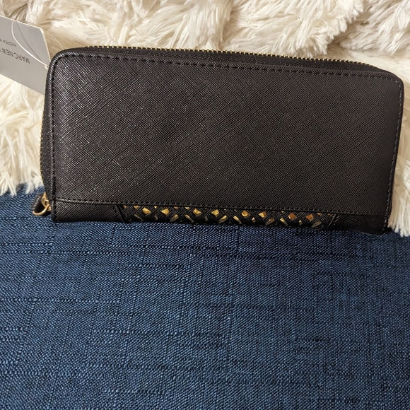 Brand New Black Marc New York Andrew Marc Wallet - Picture 3 of 3